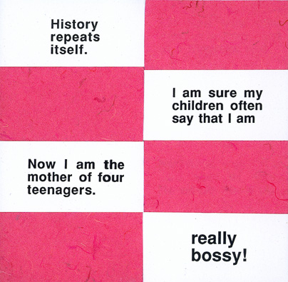 History Repeats Itself: Detail 1