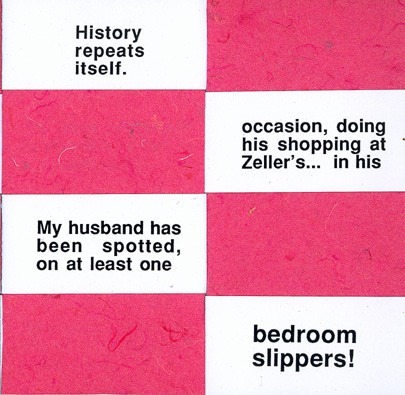 History Repeats Itself: Detail 2
