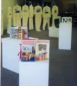 Ghost Costumes installation